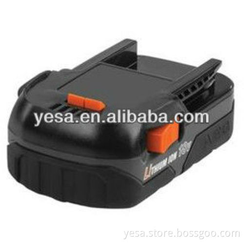 Power Tool Battery for 18V Li-ion L1815R L1830R B1820R BS 18G BSB 18G AEG 18Volts Battery